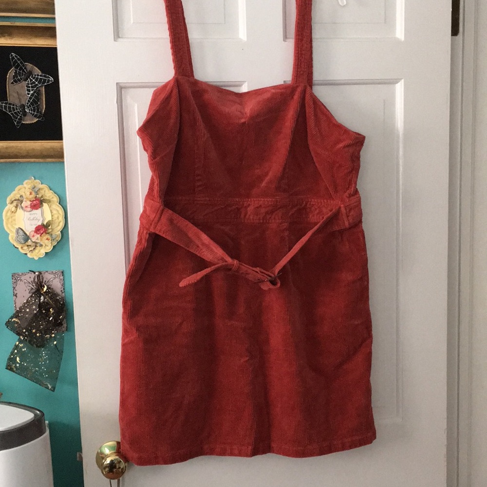 Forever 21 corduroy dress